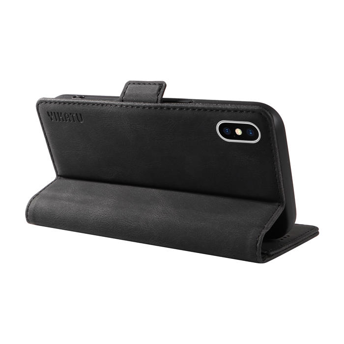 YIKATU iPhone XS Max Wallet Kickstand Case