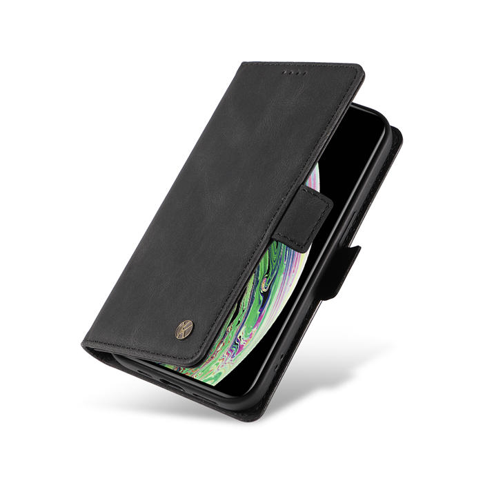 YIKATU iPhone XS Max Wallet Kickstand Case