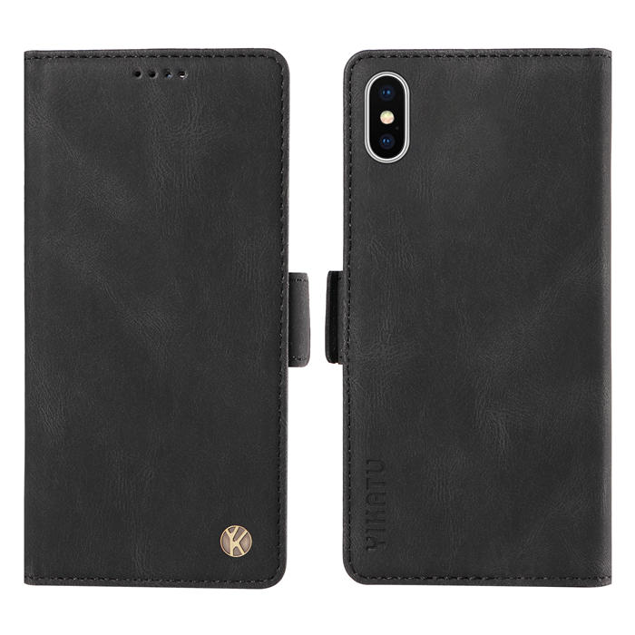 YIKATU iPhone X/XS Wallet Kickstand Case