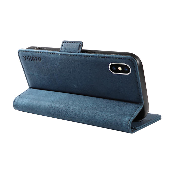 YIKATU iPhone X/XS Wallet Kickstand Case