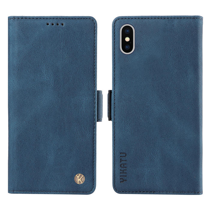 YIKATU iPhone XS Max Wallet Kickstand Case