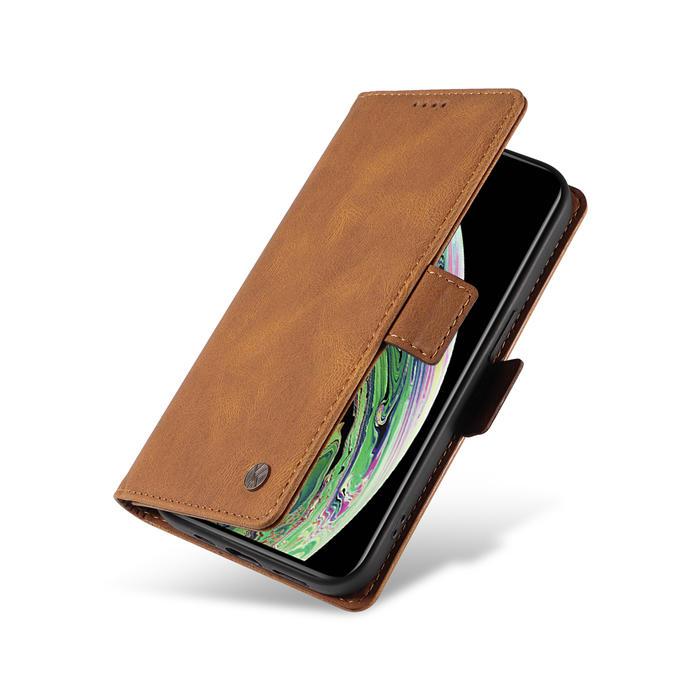 YIKATU iPhone XS Max Wallet Kickstand Case