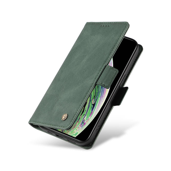 YIKATU iPhone X/XS Wallet Kickstand Case