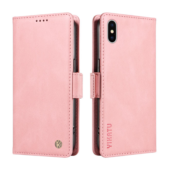 YIKATU iPhone XS Max Wallet Kickstand Case