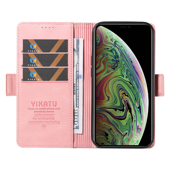 YIKATU iPhone XS Max Wallet Kickstand Case