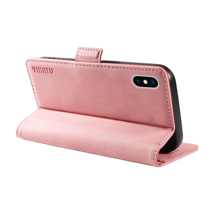 YIKATU iPhone XS Max Wallet Kickstand Case