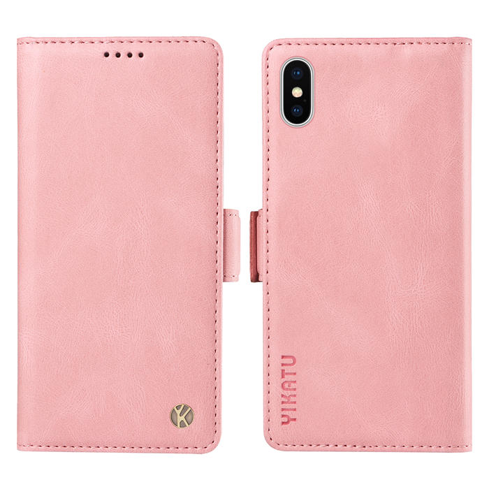 YIKATU iPhone XS Max Wallet Kickstand Case