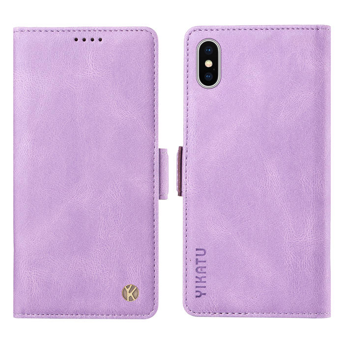 YIKATU iPhone XS Max Wallet Kickstand Case