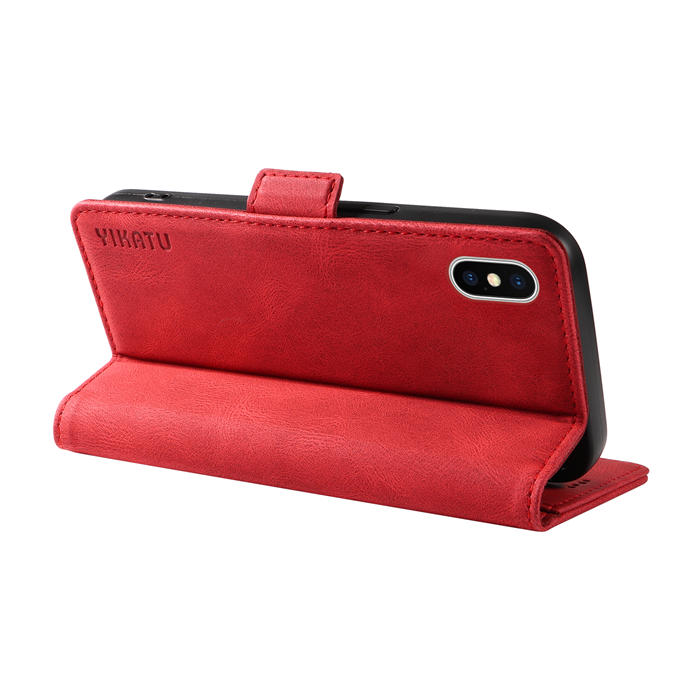 YIKATU iPhone X/XS Wallet Kickstand Case