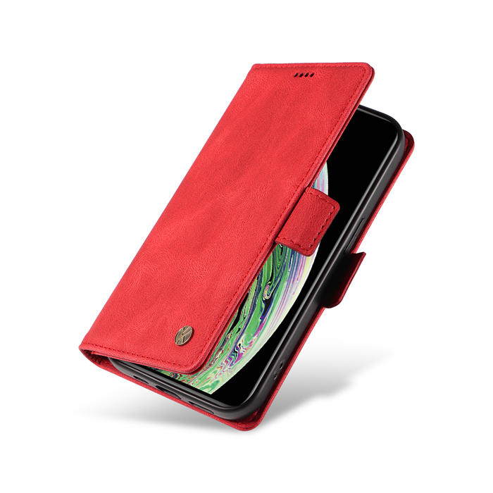 YIKATU iPhone XS Max Wallet Kickstand Case