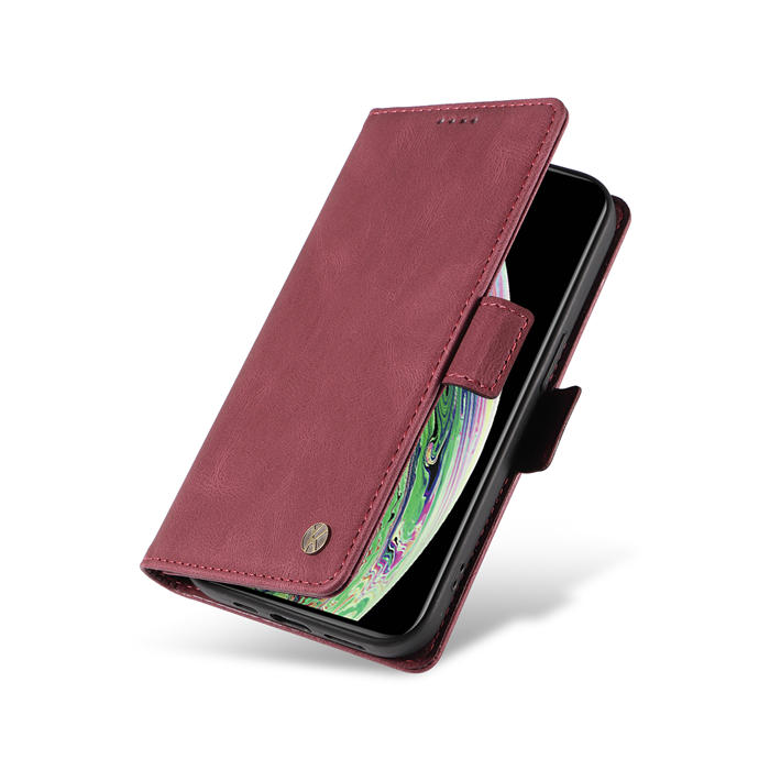 YIKATU iPhone XS Max Wallet Kickstand Case