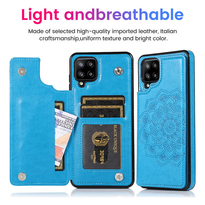 Mandala Embossed Samsung Galaxy A12 5G Case