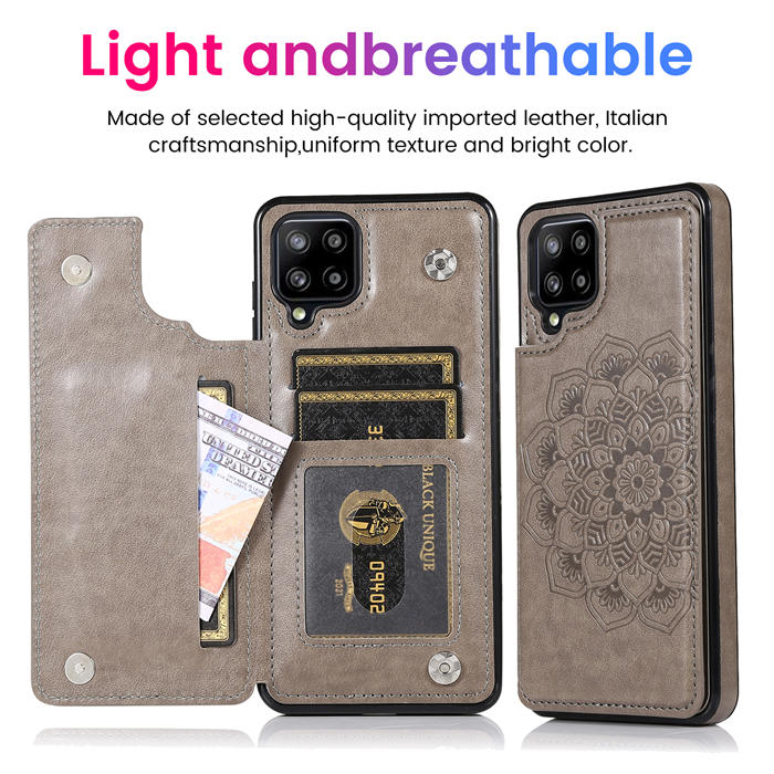 Mandala Embossed Samsung Galaxy A12 5G Case