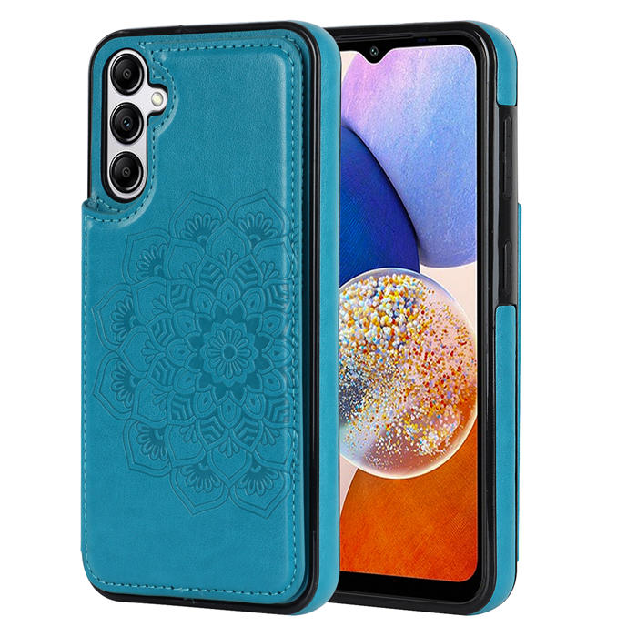 Mandala Embossed Samsung Galaxy A54 Case