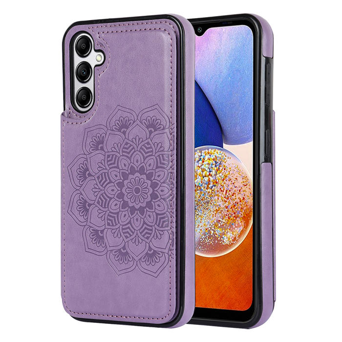 Mandala Embossed Samsung Galaxy A14 5G Case