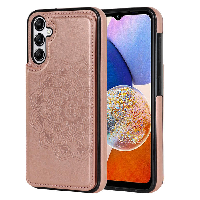 Mandala Embossed Samsung Galaxy A54 Case