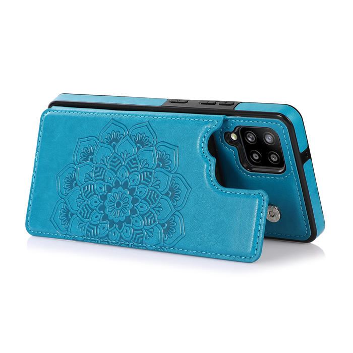 Mandala Embossed Samsung Galaxy A42 5G Case