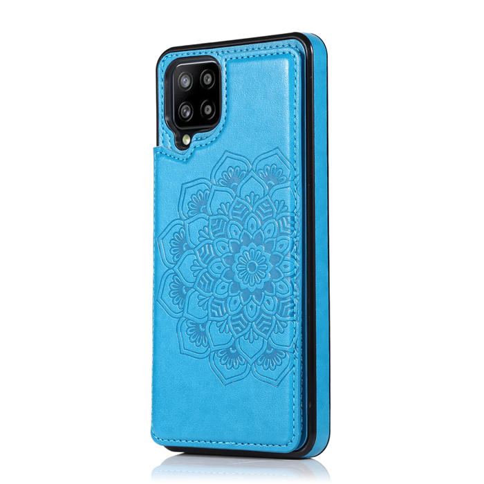 Mandala Embossed Samsung Galaxy A42 5G Case