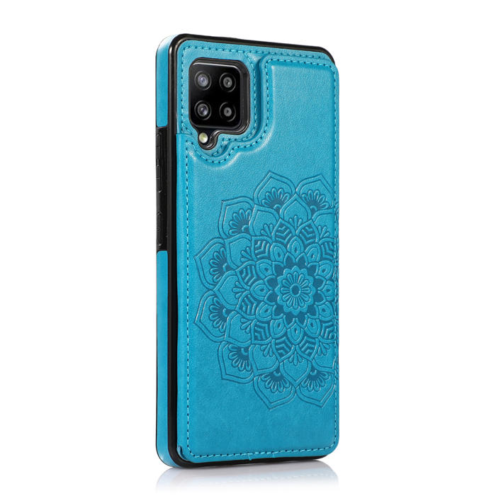 Mandala Embossed Samsung Galaxy A42 5G Case