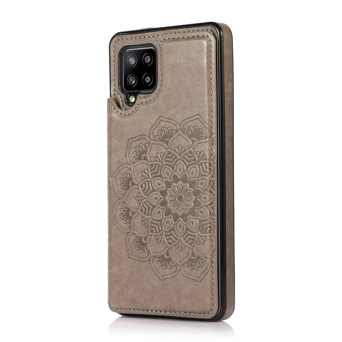 Mandala Embossed Samsung Galaxy A42 5G Case