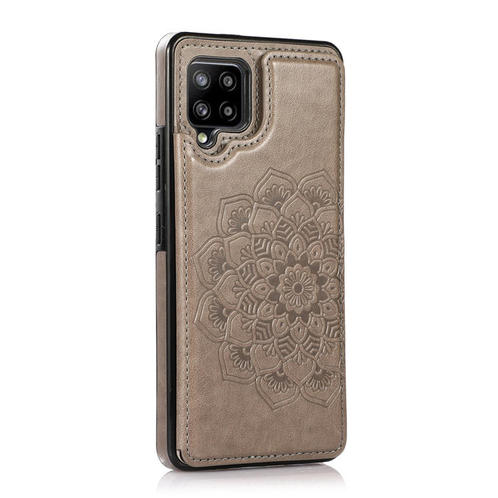 Mandala Embossed Samsung Galaxy A42 5G Case