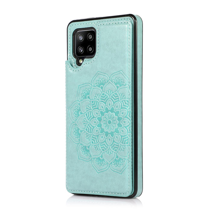 Mandala Embossed Samsung Galaxy A42 5G Case