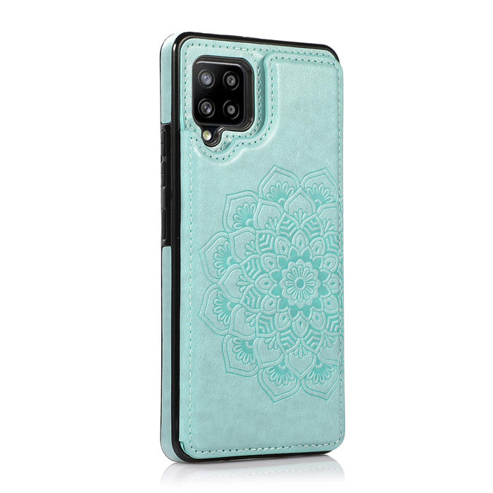 Mandala Embossed Samsung Galaxy A42 5G Case