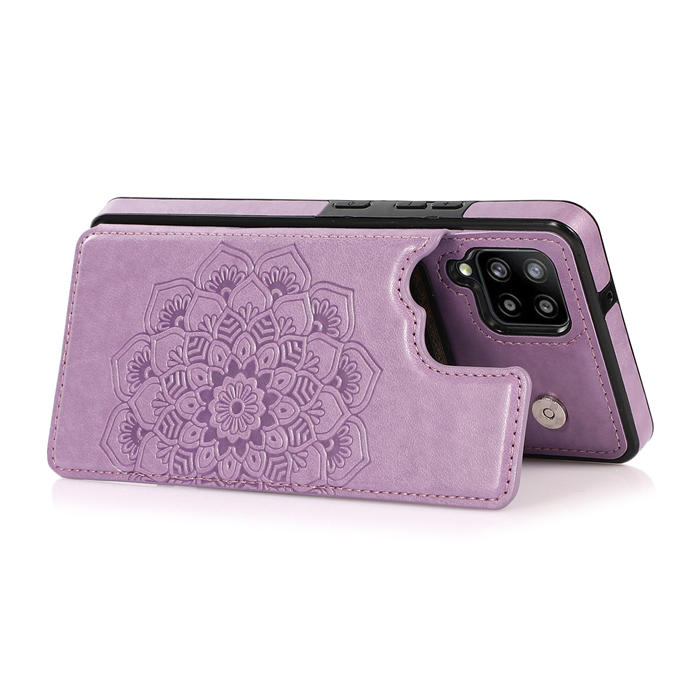 Mandala Embossed Samsung Galaxy A42 5G Case