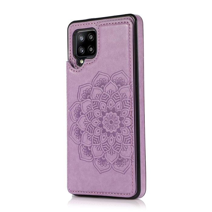 Mandala Embossed Samsung Galaxy A42 5G Case