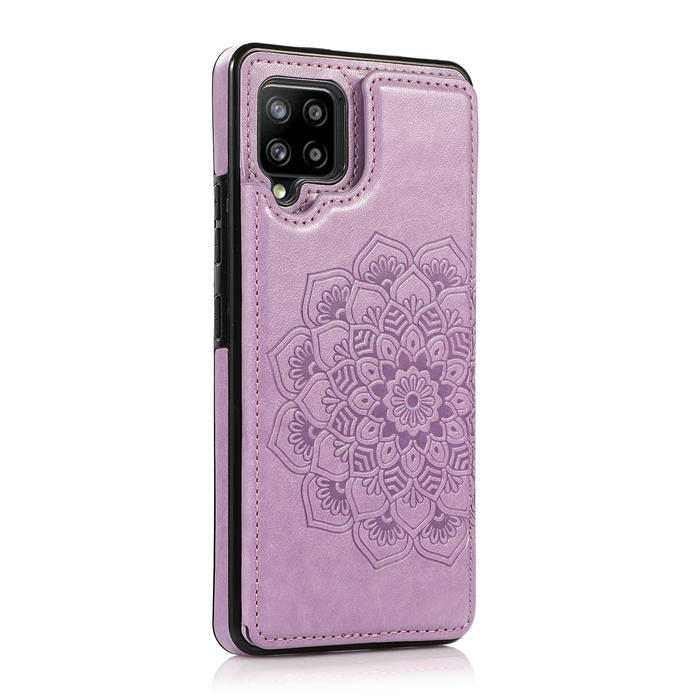 Mandala Embossed Samsung Galaxy A42 5G Case