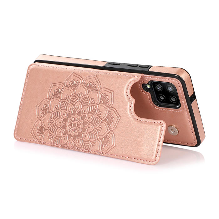 Mandala Embossed Samsung Galaxy A42 5G Case