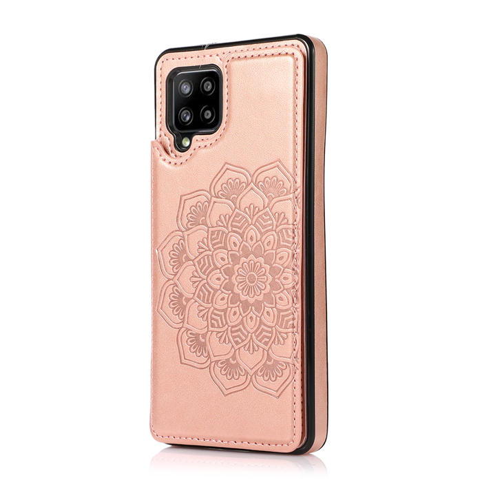 Mandala Embossed Samsung Galaxy A42 5G Case