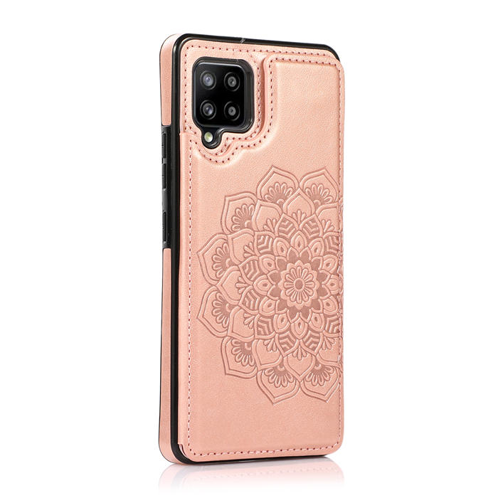 Mandala Embossed Samsung Galaxy A42 5G Case