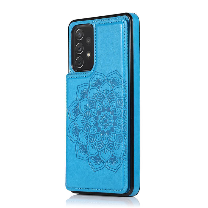 Mandala Embossed Samsung Galaxy A52 Case