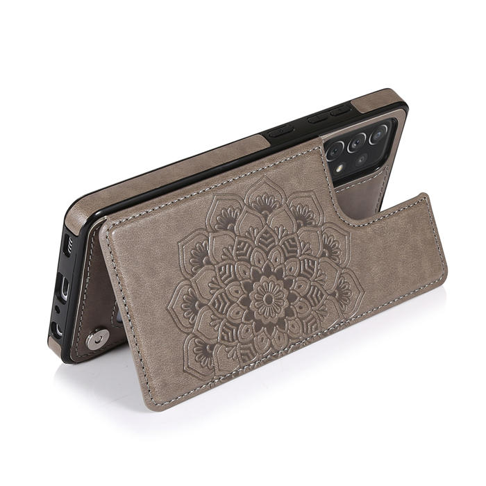 Mandala Embossed Samsung Galaxy A52 Case