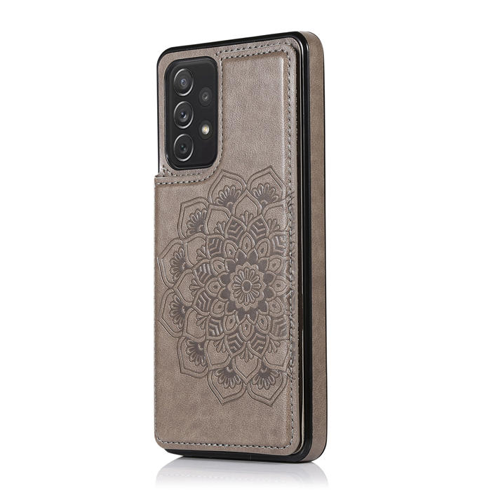 Mandala Embossed Samsung Galaxy A52 Case