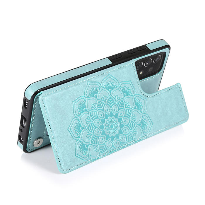 Mandala Embossed Samsung Galaxy A52 Case