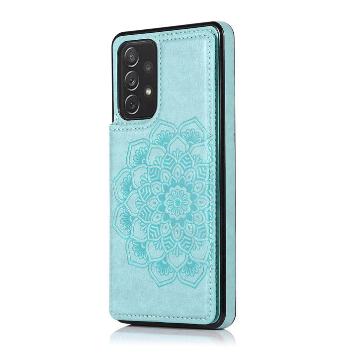 Mandala Embossed Samsung Galaxy A52 Case