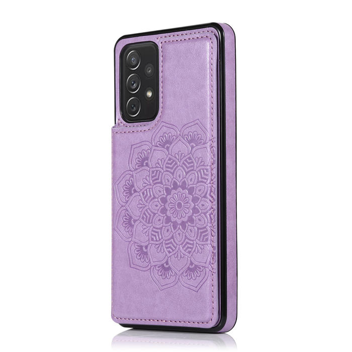 Mandala Embossed Samsung Galaxy A52 Case