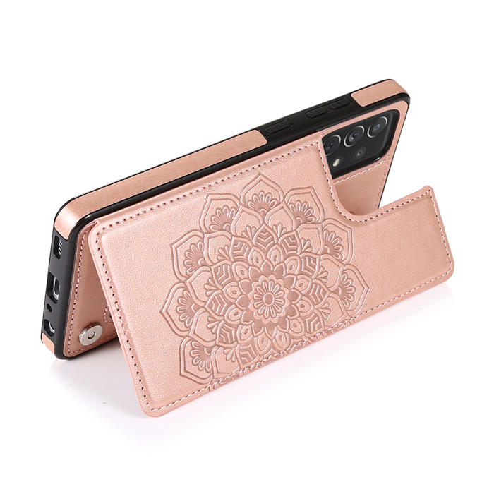 Mandala Embossed Samsung Galaxy A52 Case