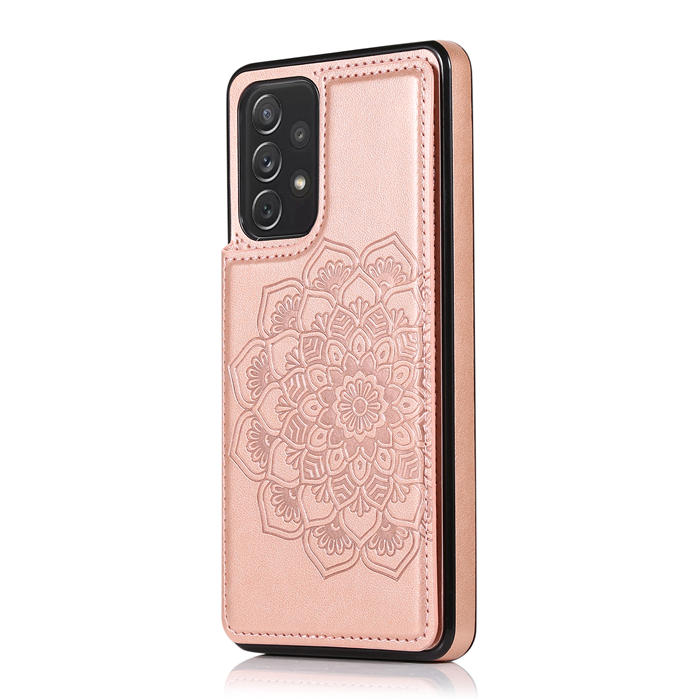 Mandala Embossed Samsung Galaxy A52 Case