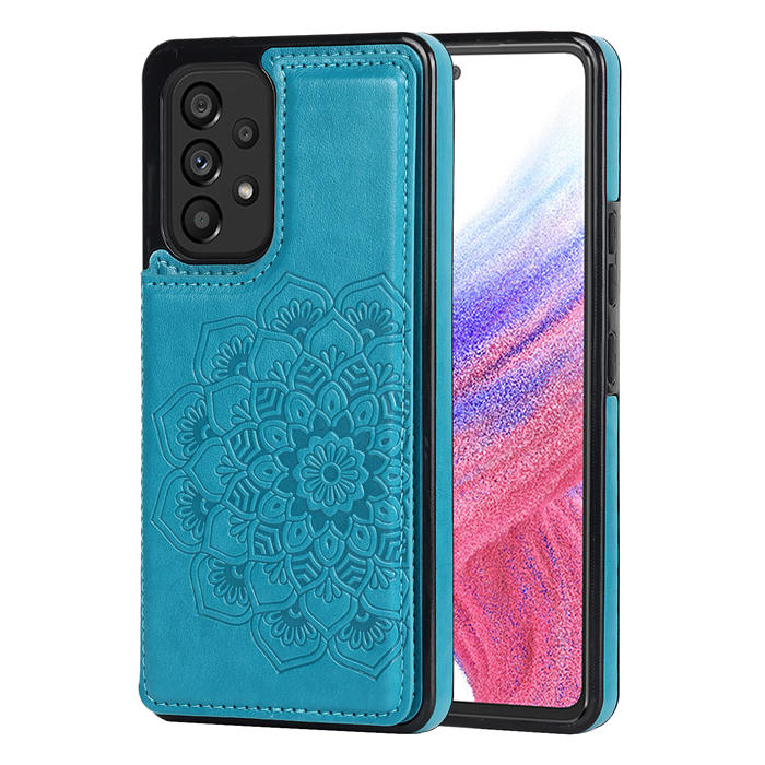 Mandala Embossed Samsung Galaxy A53 5G Case