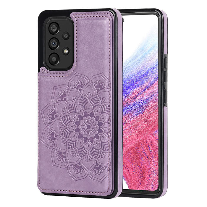 Mandala Embossed Samsung Galaxy A53 5G Case