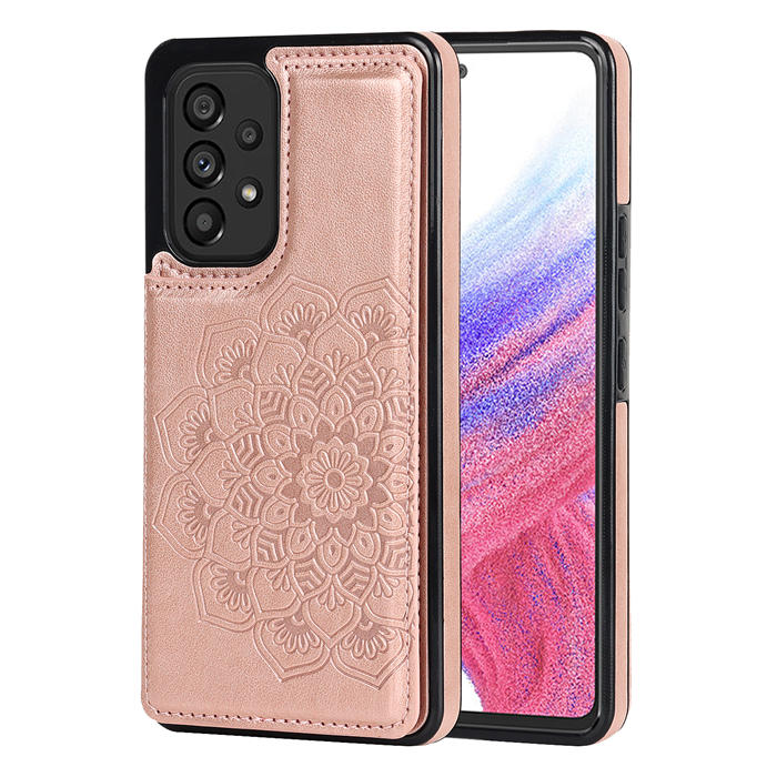 Mandala Embossed Samsung Galaxy A53 5G Case