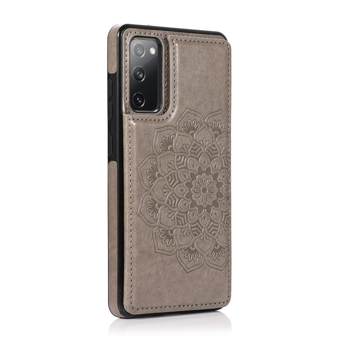 Mandala Embossed Samsung Galaxy S20 FE Case