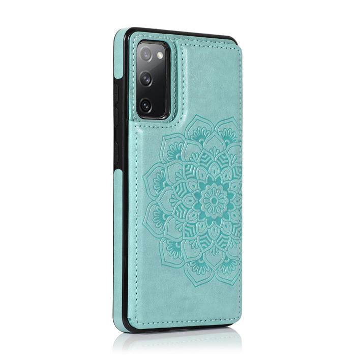 Mandala Embossed Samsung Galaxy S20 FE Case