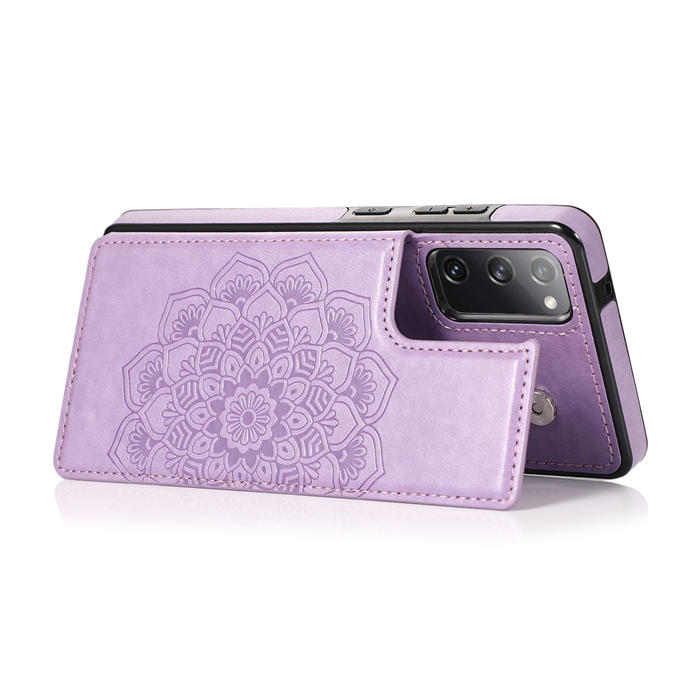 Mandala Embossed Samsung Galaxy S20 FE Case