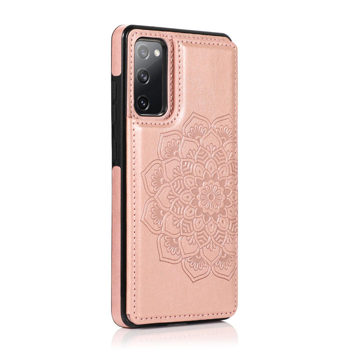 Mandala Embossed Samsung Galaxy S20 FE Case