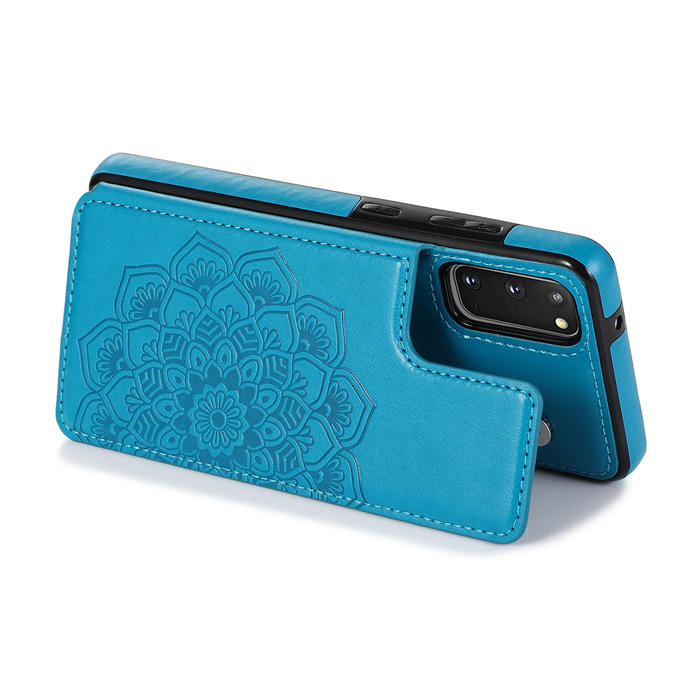 Mandala Embossed Samsung Galaxy S20 Case