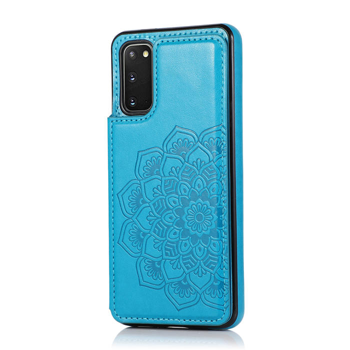 Mandala Embossed Samsung Galaxy S20 Case